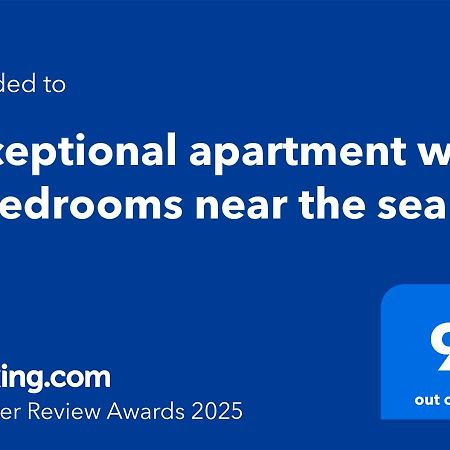Exceptional Apartment With 2 Bedrooms Near The Sea PUY 외부 사진