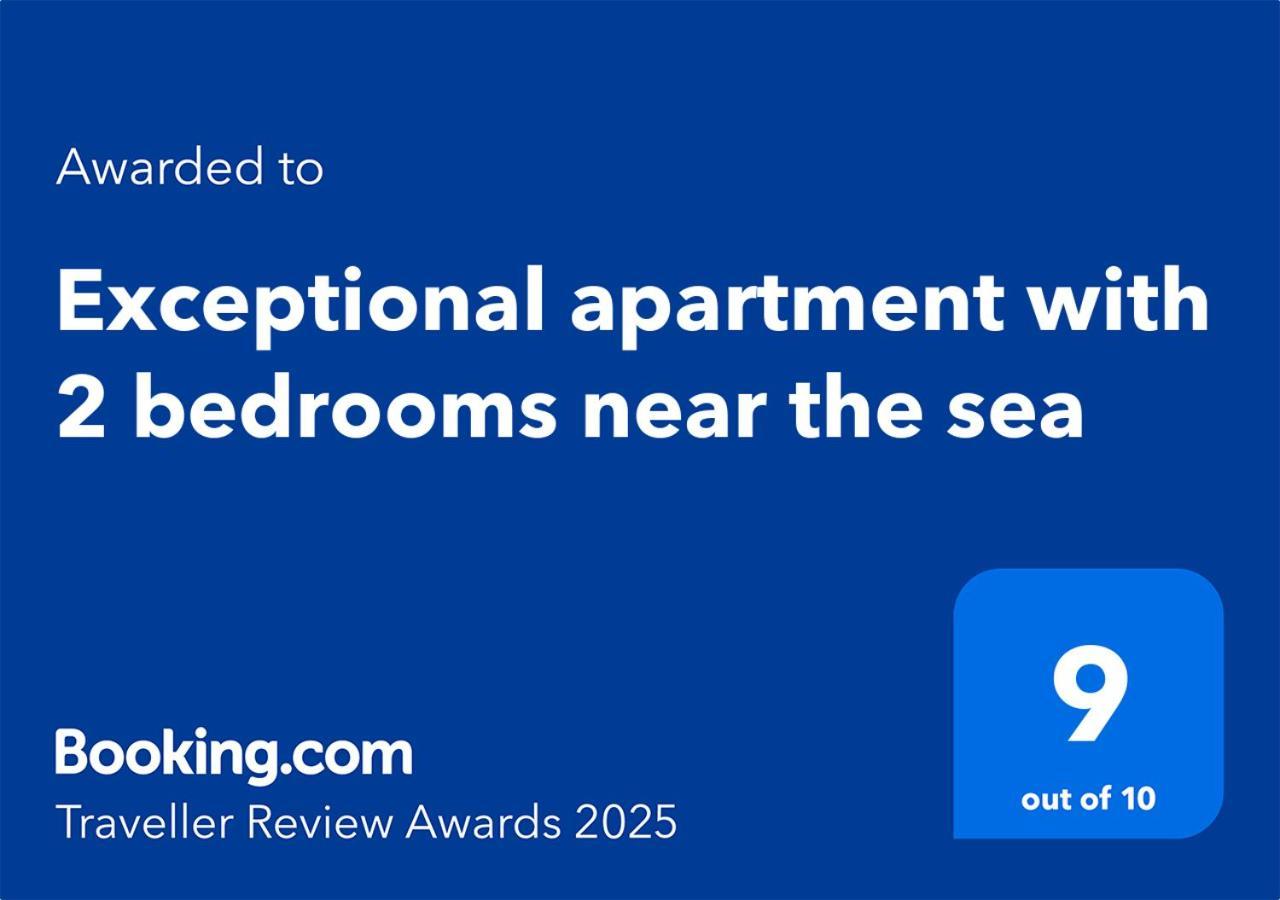 Exceptional Apartment With 2 Bedrooms Near The Sea PUY 외부 사진